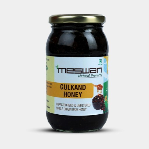 Organic Gulkand Honey